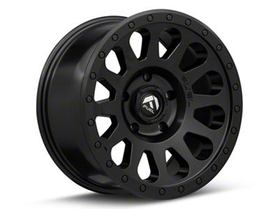 Fuel Wheels Vector Matte Black 5-Lug Wheel; 18x9; 1mm Offset (07-13 Tundra)