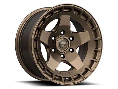 Fuel Wheels Warp Matte Bronze 5-Lug Wheel; 20x9; 20mm Offset (07-13 Tundra)