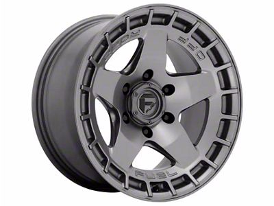 Fuel Wheels Warp Matte Gunmetal 5-Lug Wheel; 20x9; 1mm Offset (07-13 Tundra)