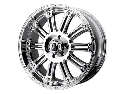 Fuel Wheels Cyclone Matte Machined Double Dark Tint 6-Lug Wheel; 20x10; -18mm Offset (10-24 4Runner)