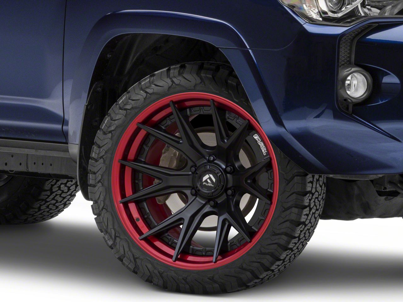 ハムカツR Hardrock Offroad Toyota 4-Runner Indestructible Gloss Black