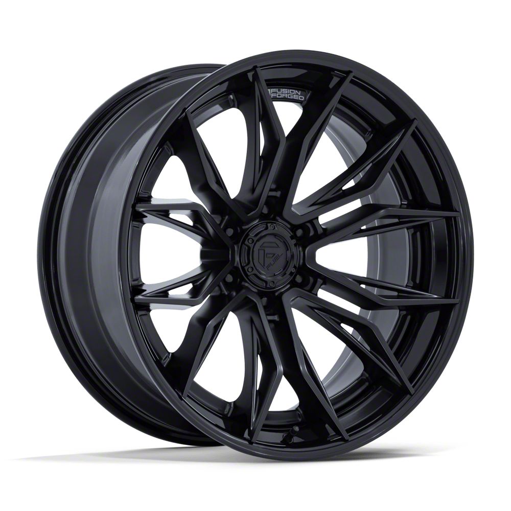 Fuel Wheels Toyota 4-Runner Mutiny Matte Black with Gloss Bronze