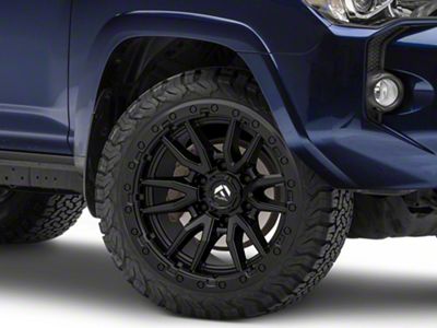Fuel Wheels Rebel Matte Black 6-Lug Wheel; 22x9; 20mm Offset (10-24 4Runner)