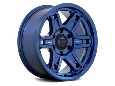 Fuel Wheels Slayer Dark Blue 6-Lug Wheel; 20x9; 1mm Offset (10-24 4Runner)