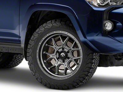 Fuel Wheels Tech Matte Anthracite 6-Lug Wheel; 20x10; -18mm Offset (10-24 4Runner)