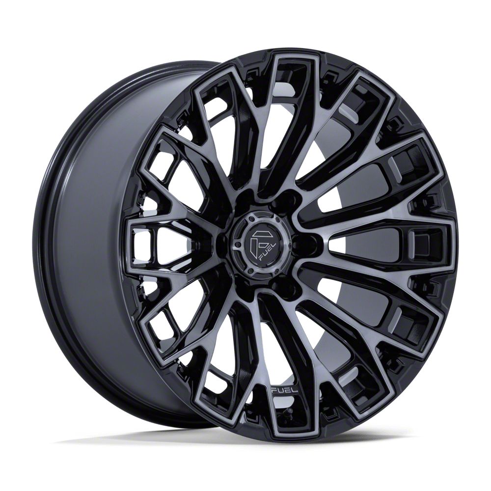 KM552SD20906318 KMC KM552 IMS Gloss Silver w/ Machined Face