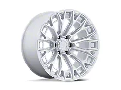 Fuel Wheels Trax Gloss Silver with Machined Face 6-Lug Wheel; 20x9; 20mm Offset (10-24 4Runner)