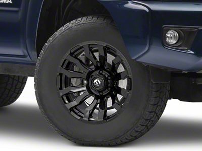Fuel Wheels Blitz Gloss Black 6-Lug Wheel; 17x9; 1mm Offset (05-15 Tacoma)