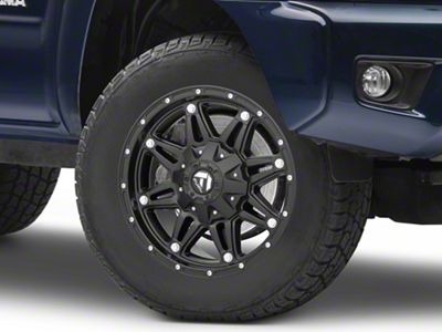 Fuel Wheels Hostage Matte Black 6-Lug Wheel; 18x9; 20mm Offset (05-15 Tacoma)