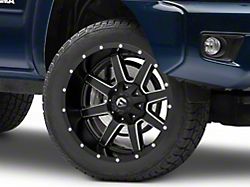 Fuel Wheels Maverick Matte Black Milled 6-Lug Wheel; 20x10; -24mm Offset (05-15 Tacoma)