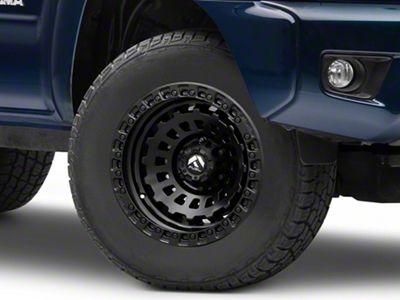 Fuel Wheels Zephyr Matte Black 6-Lug Wheel; 17x9; -12mm Offset (05-15 Tacoma)