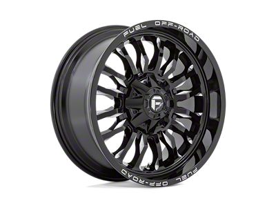 Fuel Wheels ARC Gloss Black 6-Lug Wheel; 20x10; -18mm Offset (24-25 Tacoma)