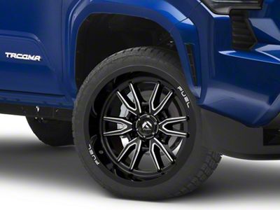 Fuel Wheels Clash Gloss Black Milled 6-Lug Wheel; 22x10; -18mm Offset (24-25 Tacoma)