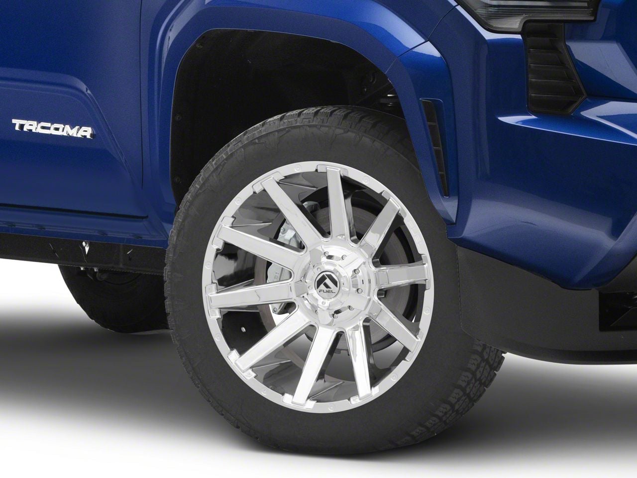 Fuel Wheels Tacoma Contra Chrome 6-Lug Wheel; 20x10; -19mm Offset ...