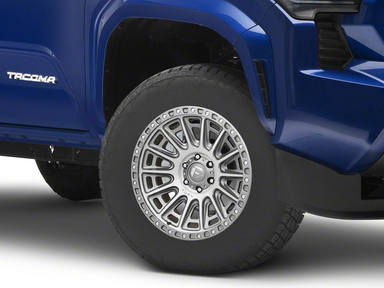 KMC Tacoma Canyon Satin Black with Gray Tint 6-Lug Wheel KMC Tacoma Canyon Satin Black with Gray Tint 6-Lug Wheel