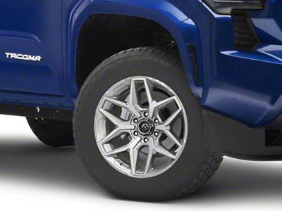 Fuel Wheels Flux Platinum 6-Lug Wheel; 18x9; 20mm Offset (24-25 Tacoma)