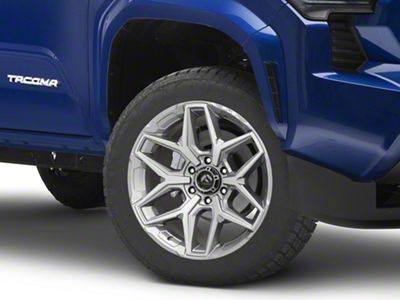 Fuel Wheels Flux Platinum 6-Lug Wheel; 20x9; 20mm Offset (24-25 Tacoma)