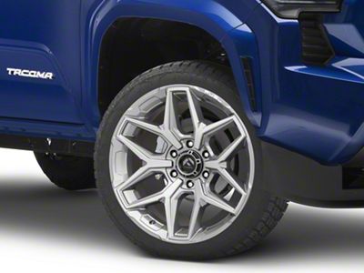 Fuel Wheels Flux Platinum 6-Lug Wheel; 22x10; -18mm Offset (24-25 Tacoma)