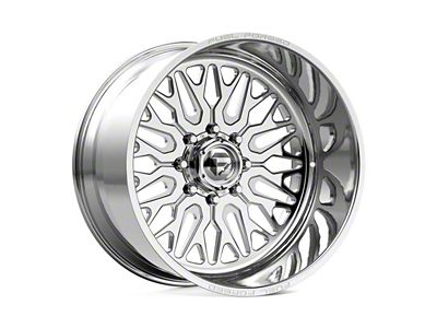 Fuel Wheels Grin Polished 6-Lug Wheel; 24x11; 0mm Offset (24-25 Tacoma)