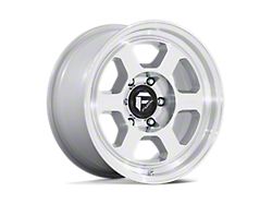 Fuel Wheels Hype Machined 6-Lug Wheel; 17x8.5; 10mm Offset (24-25 Tacoma)