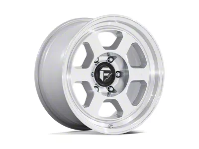 Fuel Wheels Hype Machined 6-Lug Wheel; 17x8.5; 10mm Offset (24-25 Tacoma)
