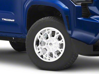Fuel Wheels Krank Chrome 6-Lug Wheel; 17x9; 20mm Offset (24-25 Tacoma)