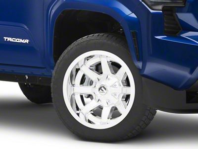 Fuel Wheels Maverick Chrome 6-Lug Wheel; 20x10; -24mm Offset (24-25 Tacoma)