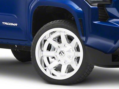 Fuel Wheels Maverick Chrome 6-Lug Wheel; 22x10; -24mm Offset (24-25 Tacoma)