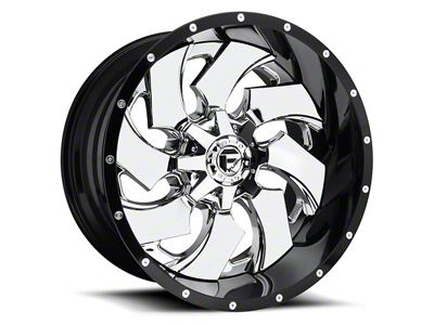 Fuel Wheels Maverick Chrome 6-Lug Wheel; 24x16; -100mm Offset (24-25 Tacoma)