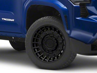 Fuel Wheels Militia Matte Black 6-Lug Wheel; 20x10; -18mm Offset (24-25 Tacoma)