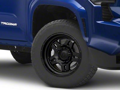 Fuel Wheels Oxide Blackout 6-Lug Wheel; 18x9; 1mm Offset (24-25 Tacoma)