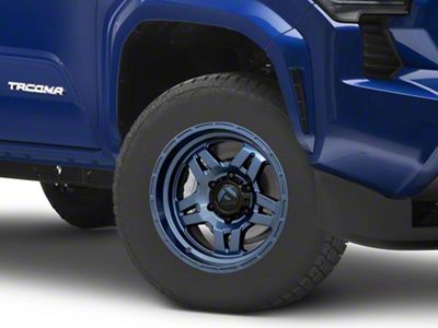 Fuel Wheels Oxide Dark Blue 6-Lug Wheel; 17x8.5; -10mm Offset (24-25 Tacoma)