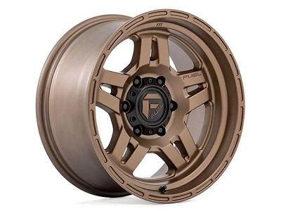 Fuel Wheels Oxide Matte Bronze 6-Lug Wheel; 17x9; -38mm Offset (24-25 Tacoma)