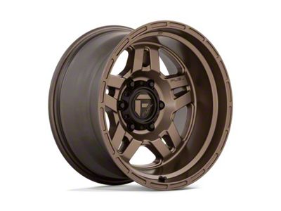 Fuel Wheels Oxide Matte Bronze 6-Lug Wheel; 18x9; -12mm Offset (24-25 Tacoma)