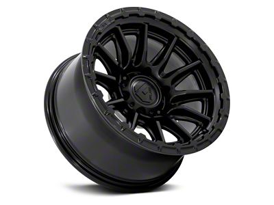 Fuel Wheels Piston Blackout 6-Lug Wheel; 20x9; 1mm Offset (24-25 Tacoma)