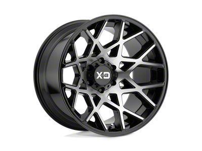 Fuel Wheels Piston Matte Bronze with Gloss Black Lip 6-Lug Wheel; 22x9.5; 20mm Offset (24-25 Tacoma)
