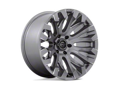 Fuel Wheels Quake Platinum 6-Lug Wheel; 20x10; -18mm Offset (24-25 Tacoma)