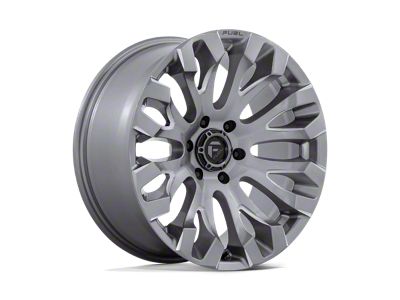Fuel Wheels Quake Platinum 6-Lug Wheel; 20x9; 1mm Offset (24-25 Tacoma)