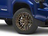Fuel Wheels Rebel Matte Bronze 6-Lug Wheel; 20x10; -18mm Offset (24-25 Tacoma)