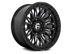 Fuel Wheels Rincon Gloss Black Milled 6-Lug Wheel; 17x9; 25mm Offset (24-26 Tacoma)