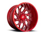 Fuel Wheels Runner Candy Red Milled 6-Lug Wheel; 24x14; -75mm Offset (24-25 Tacoma)