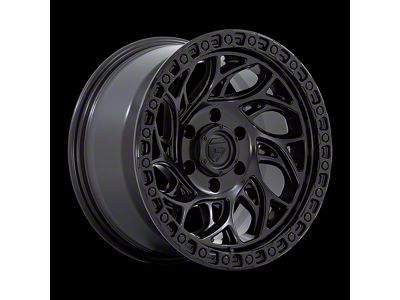 Fuel Wheels Runner OR Blackout 6-Lug Wheel; 17x9; 1mm Offset (24-25 Tacoma)