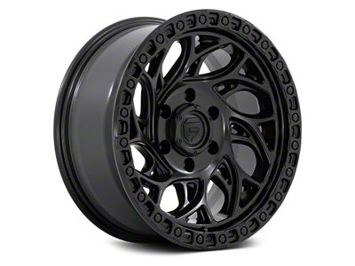 Fuel Wheels Runner OR Blackout 6-Lug Wheel; 18x9; -12mm Offset (24-25 Tacoma)