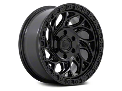 Fuel Wheels Runner OR Blackout 6-Lug Wheel; 20x9; 20mm Offset (24-25 Tacoma)