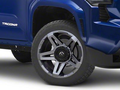 Fuel Wheels SFJ Matte Gunmetal 6-Lug Wheel; 20x10; -18mm Offset (24-25 Tacoma)