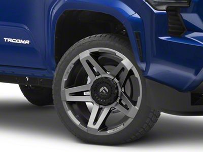 Fuel Wheels SFJ Matte Gunmetal 6-Lug Wheel; 22x14; -75mm Offset (24-25 Tacoma)