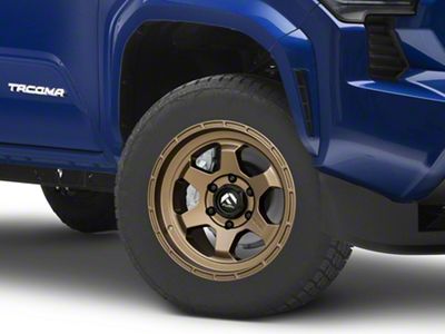 Fuel Wheels Shok Matte Bronze 6-Lug Wheel; 18x9; -12mm Offset (24-25 Tacoma)