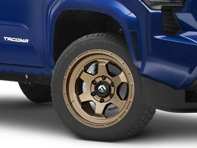 Fuel Wheels Shok Matte Bronze 6-Lug Wheel; 20x9; 19mm Offset (24-25 Tacoma)