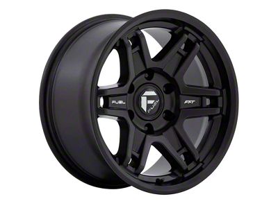 Fuel Wheels Slayer Matte Black 6-Lug Wheel; 17x9; -38mm Offset (24-25 Tacoma)