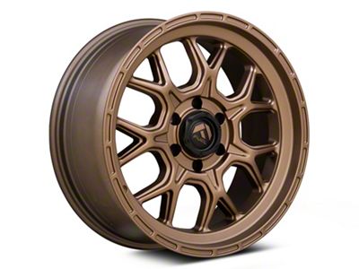 Fuel Wheels Tech Matte Bronze 6-Lug Wheel; 17x9; 20mm Offset (24-25 Tacoma)